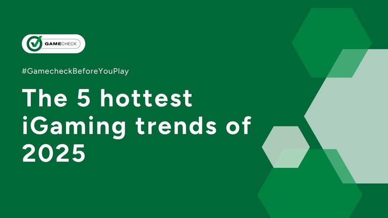 As 5 maiores tendências de iGaming de 2025 